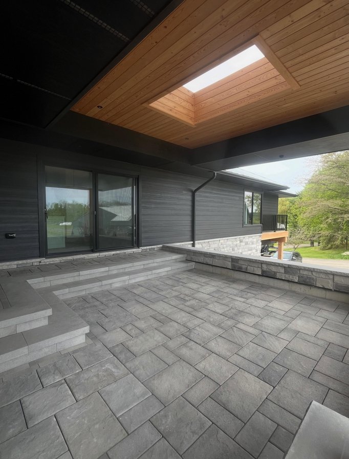 Firestone Landscaping work