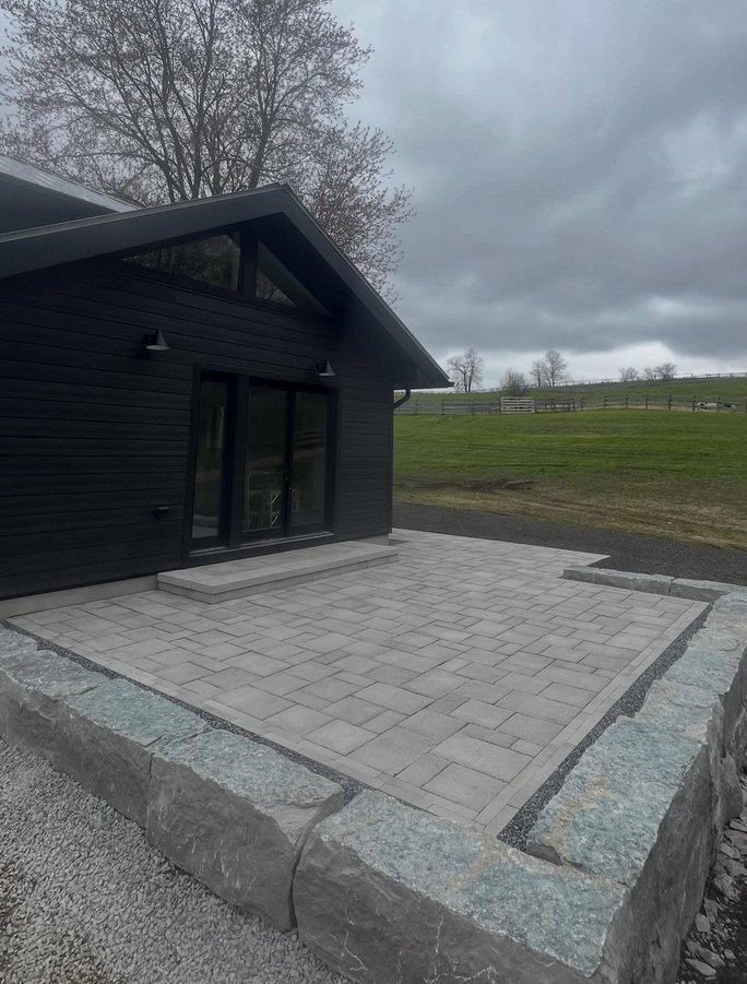 Firestone Landscaping work