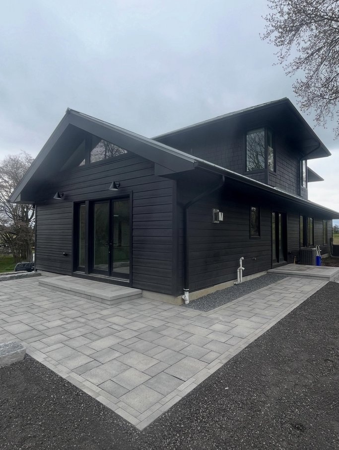 Firestone Landscaping work