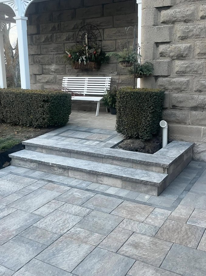 Firestone Landscaping work